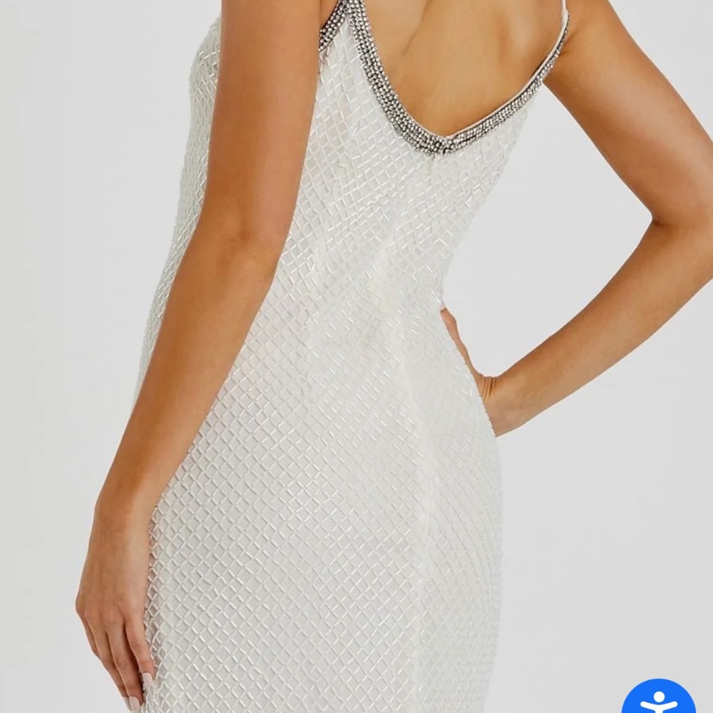 Macdougall Long white dress